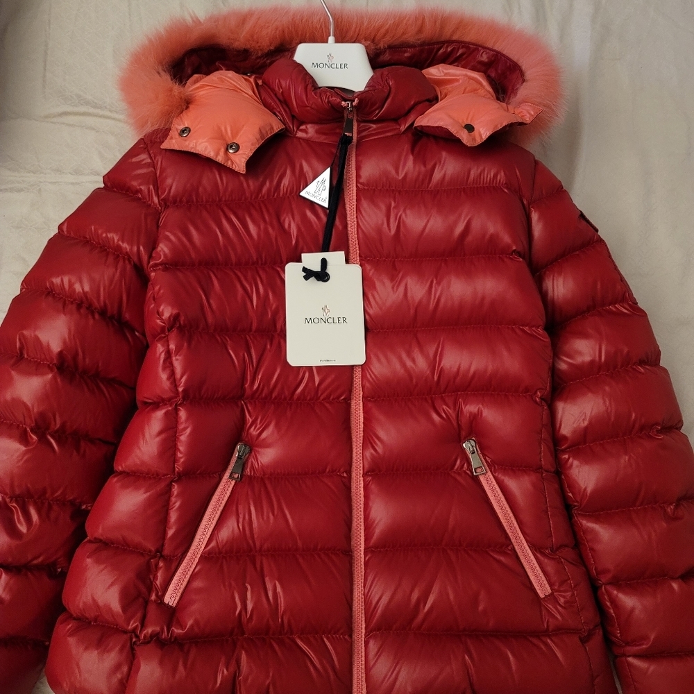 AUTHENTIC MONCLER BADYFUR JACKET